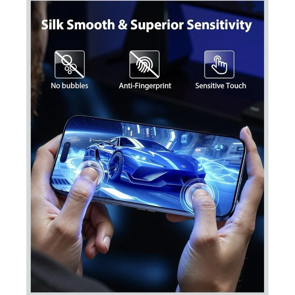 D0056-iPhone 16 Pro Screen Protector 6.3